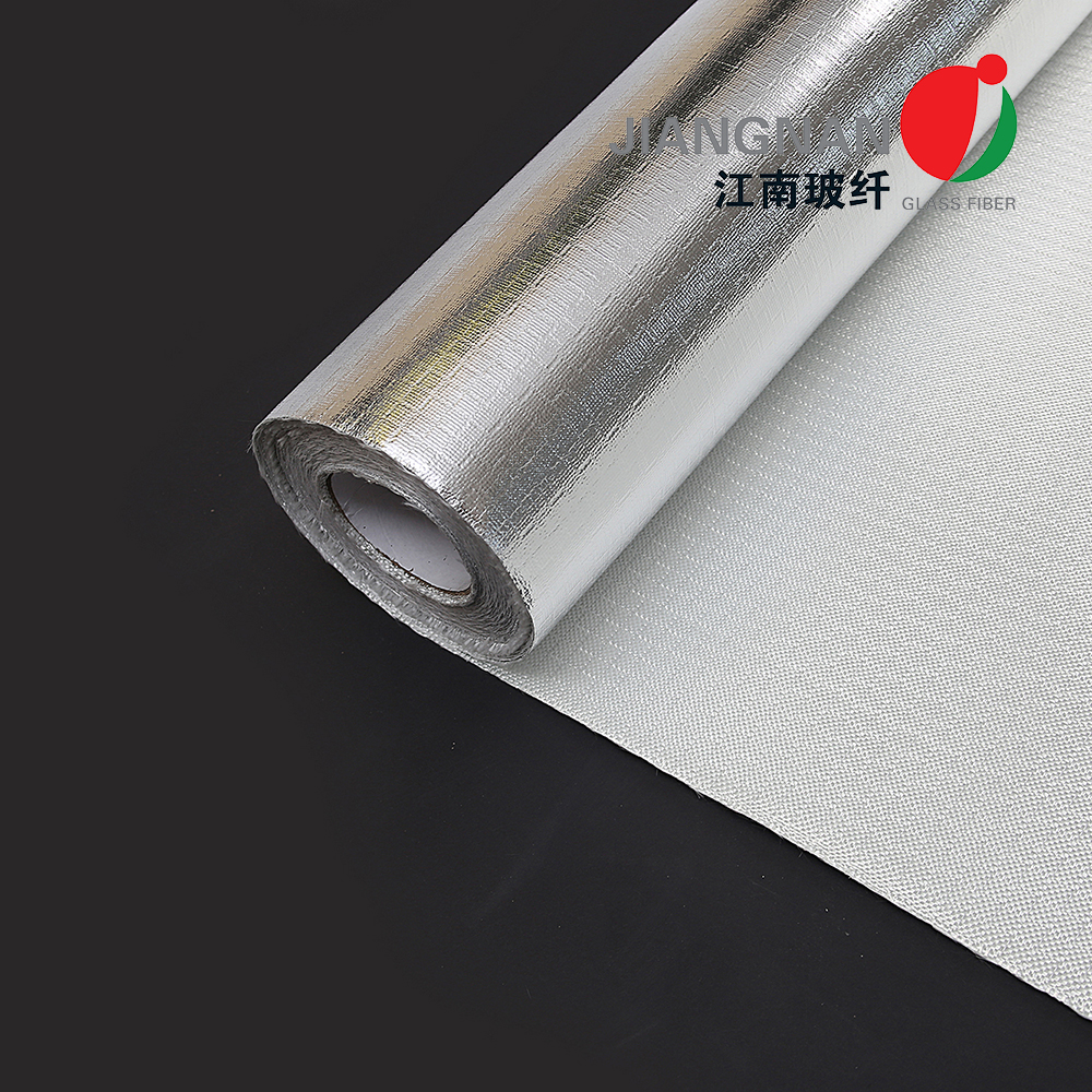 AL666 防火隔热铝箔布