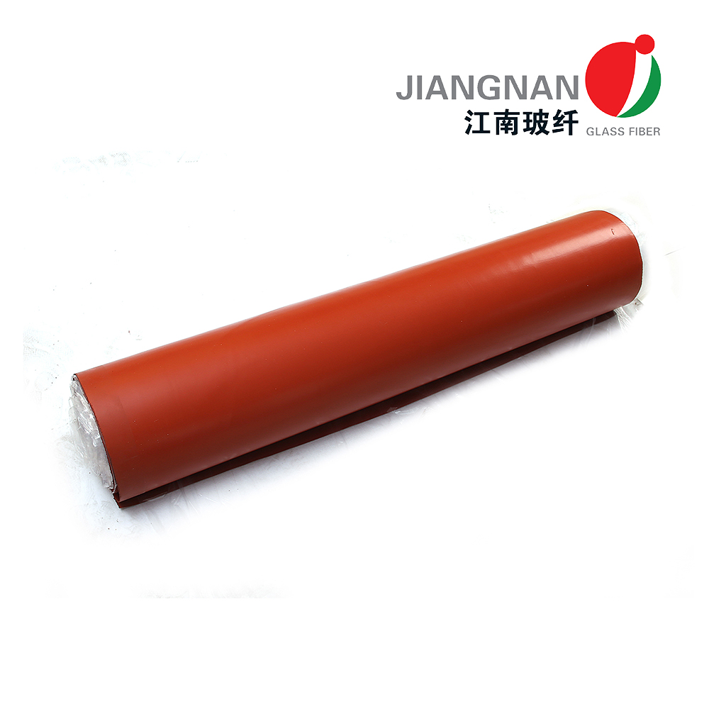 1.5mm双面压延硅胶布