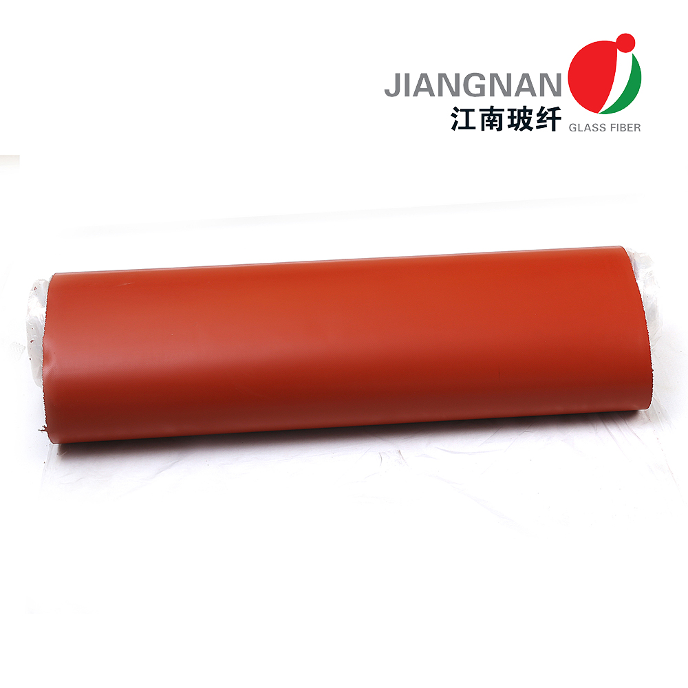 1.3mm双面压延硅胶布