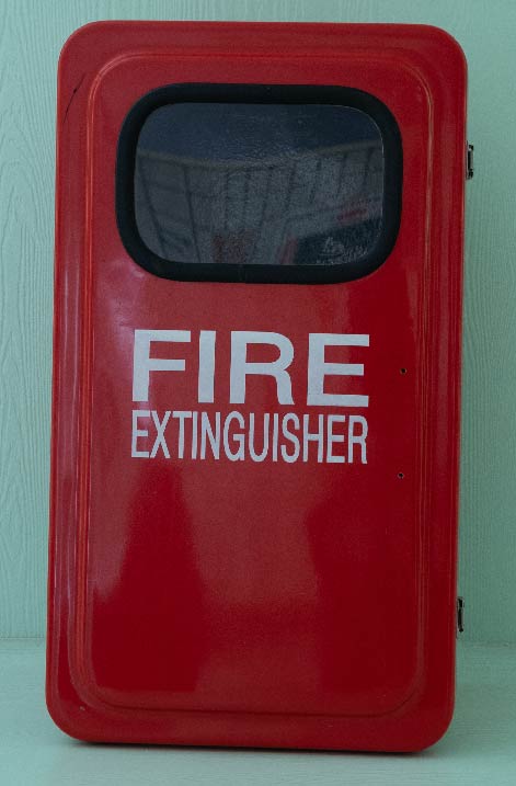 FRP玻璃钢灭火器箱